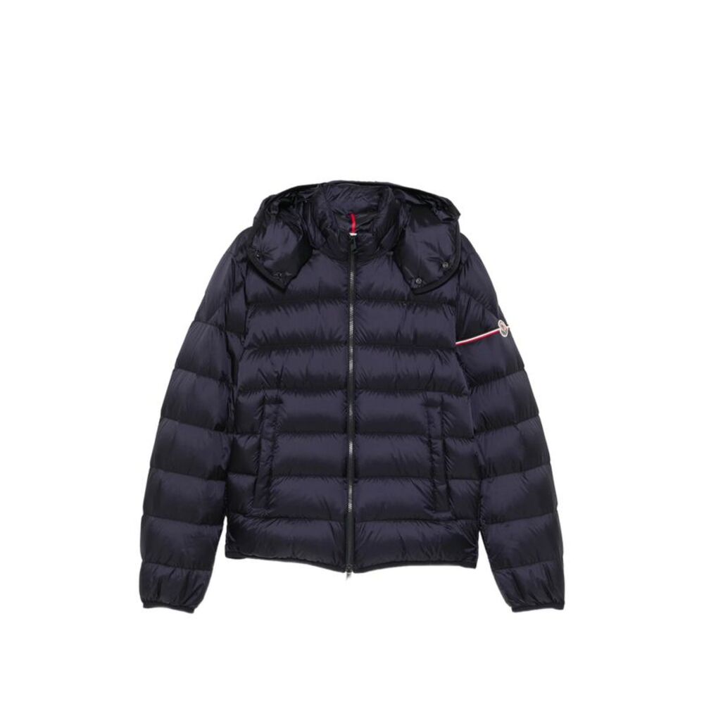 Moncler Blue Coats - Padded Coats Men